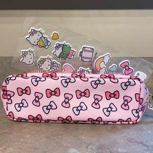 Stoney Clover Hello Kitty Pencil Case